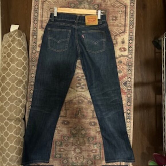 Boy/Girl Original 541 Levi’s 14 Reg. Athletic Fit Stretch Straight Leg Relaxed - Picture 7 of 10